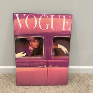 Vogue wall art